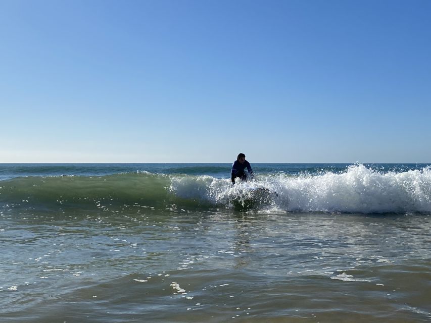 Armação de Pêra: 1:30-hour Surf experience Lesson/clinic - Key Points You’ll Care About