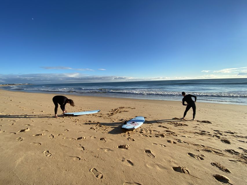 Armação de Pêra: 1:30-hour Surf experience Lesson/clinic - Safety on the Waves, What You’re Taught