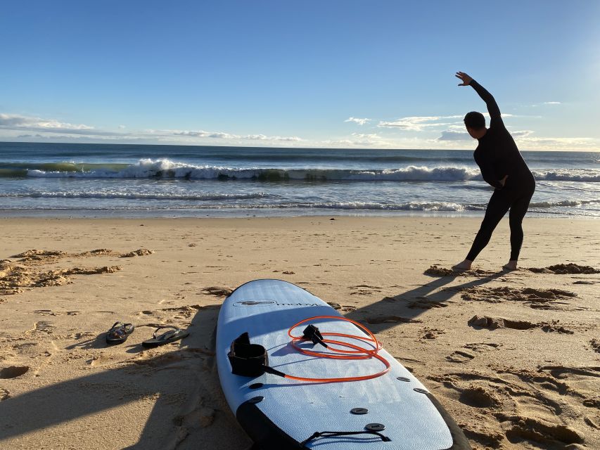 Armação de Pêra: 1:30-hour Surf experience Lesson/clinic - Meeting Point Reality Check (So You Don’t Rush)