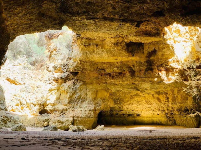 Armação de Pêra: Benagil and 10 Best Caves Guided Boat Tour - Key things to know before you go