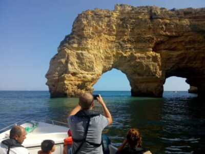 Benagil and 10 Best Caves Guided Boat Tour