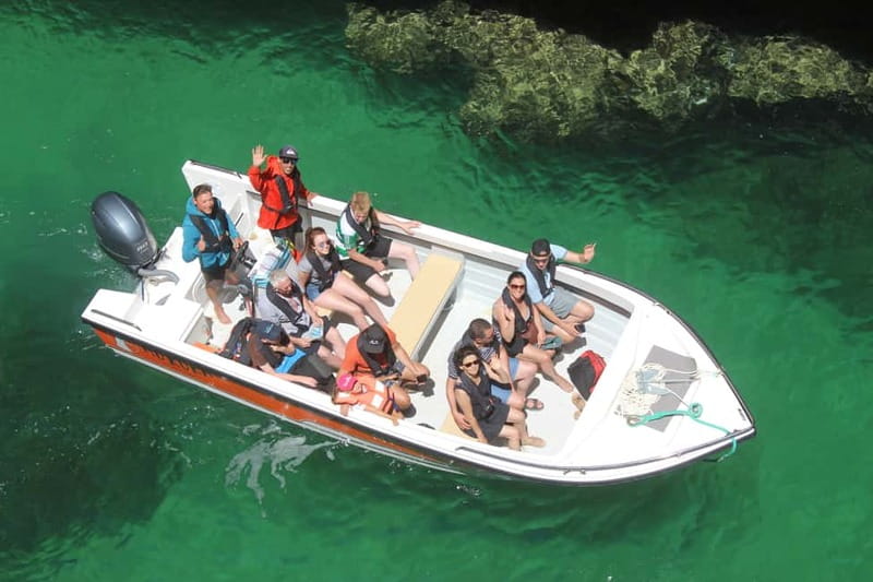 Armação de Pêra: Benagil and 10 Best Caves Guided Boat Tour - Price and Value at Around $29: Short Tour, Strong Payoff