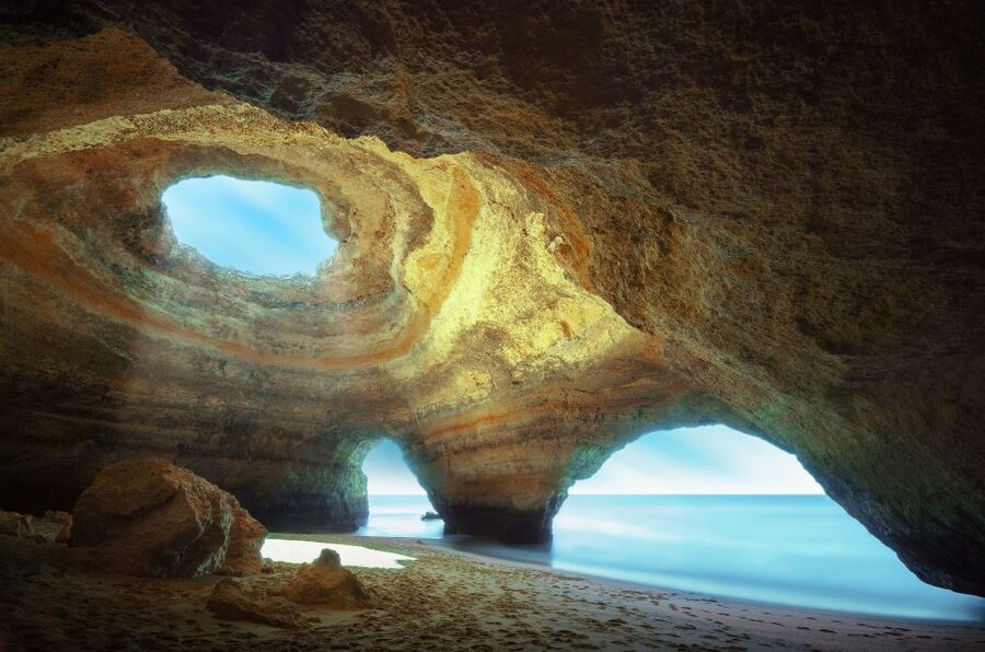 Armação de Pêra: Guided Boat Tour of Benagil's 15 Best Caves - Where the tour starts: Armação de Pêra to the cave circuit