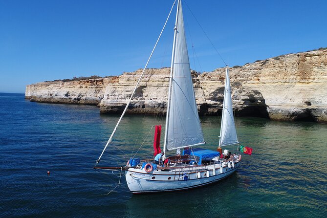 Beach Barbecue from Albufeira - Caves, Sea Views, and the Benagil Coast in Motion