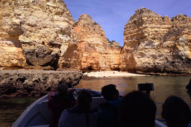 Beautiful coastal drive to the Ponta da Piedade caves in Lagos - The Lagos Coast Drive That Feels Like a Slow Photo Walk