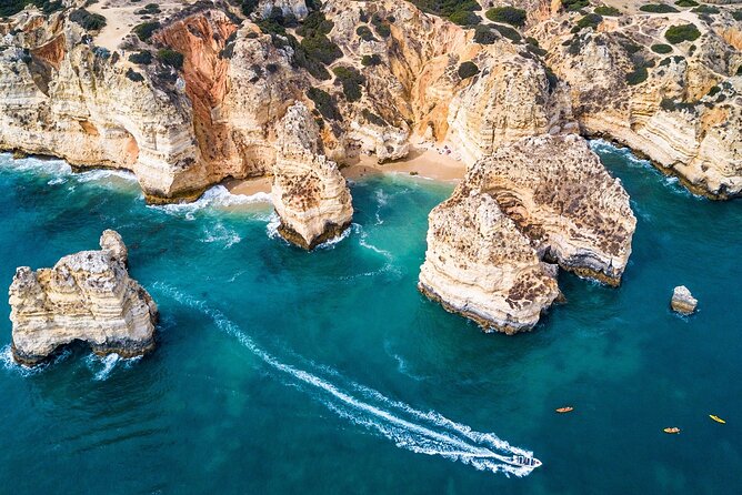 Beautiful coastal drive to the Ponta da Piedade caves in Lagos - Safety and Weather: The Sea Can Write the Rules