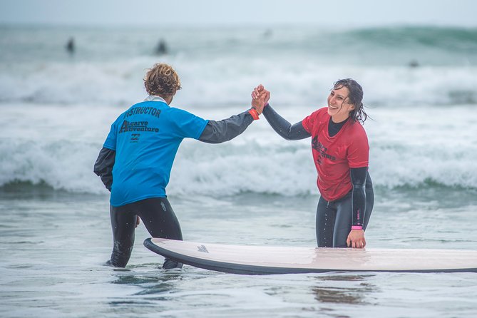 Beginner Surf Lesson at the Beautiful Algarvian West Coast - Key points