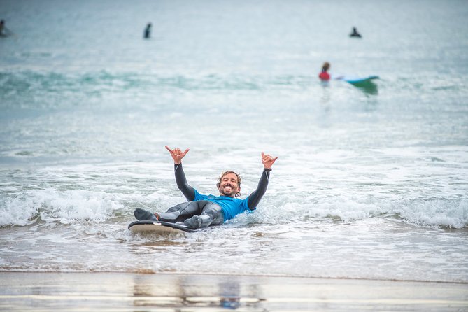 Beginner Surf Lesson at the Beautiful Algarvian West Coast - Lagos to the surf, Algarve style