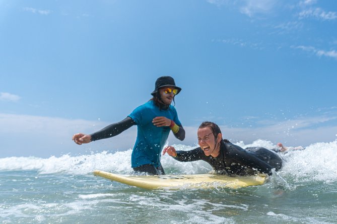 Beginner Surf Lesson at the Beautiful Algarvian West Coast - Equipment, group size, and why small matters
