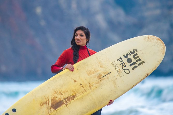 Beginner Surf Lesson at the Beautiful Algarvian West Coast - Meet-up time can change, so plan like a surfer