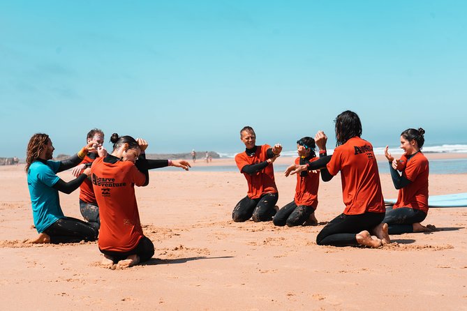 Beginner Surf Lesson at the Beautiful Algarvian West Coast - Who should book this beginner lesson