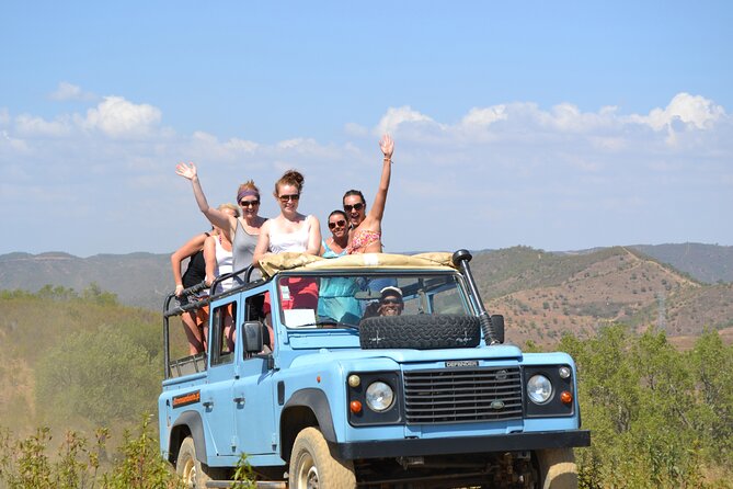 Benagil Adventure: Jeep and Boat Tour with Wine Tasting - Pickup, timing, and how to plan your day without stress