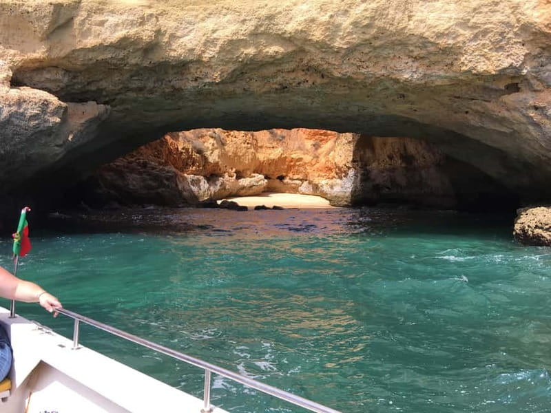 Benagil Adventure: Jeep & Boat Tour with Wines & Tapas - Lunch is on you, but your schedule gives you a choice