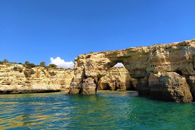 Benagil And Dolphins Tour - Vilamoura Marina to the open Atlantic: how the tour flows