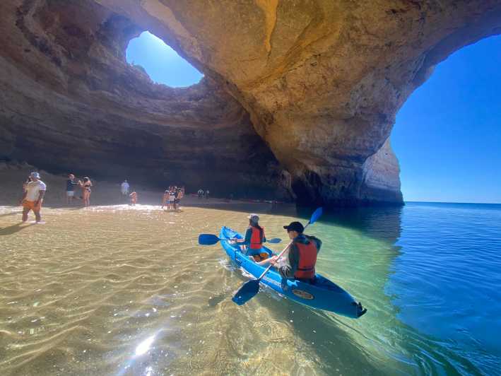 Benagil Beach: Secrets of the Sea Benagil Caves Kayaking - Key Things To Know Before You Paddle Benagil