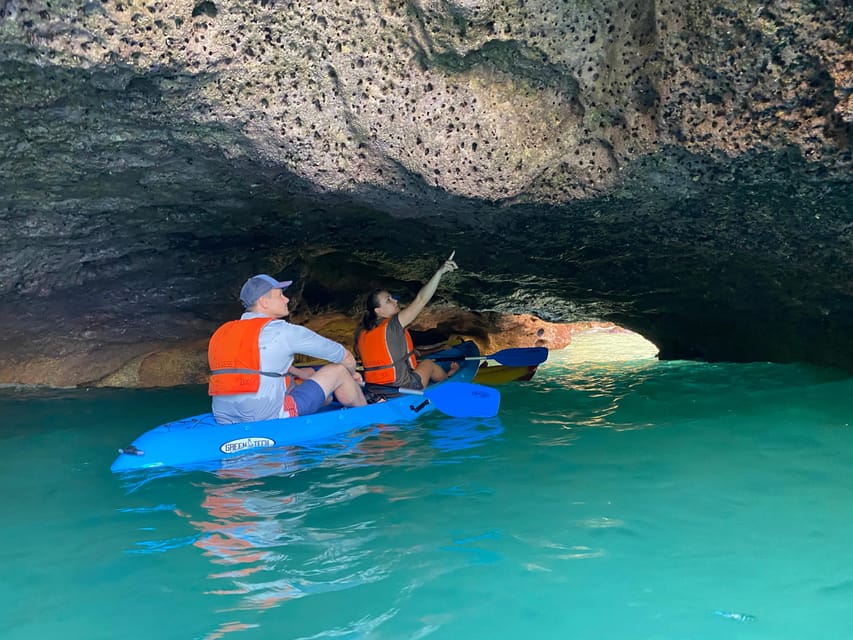 Benagil Beach: Secrets of the Sea Benagil Caves Kayaking - Why Benagil Caves Look Different From a Kayak