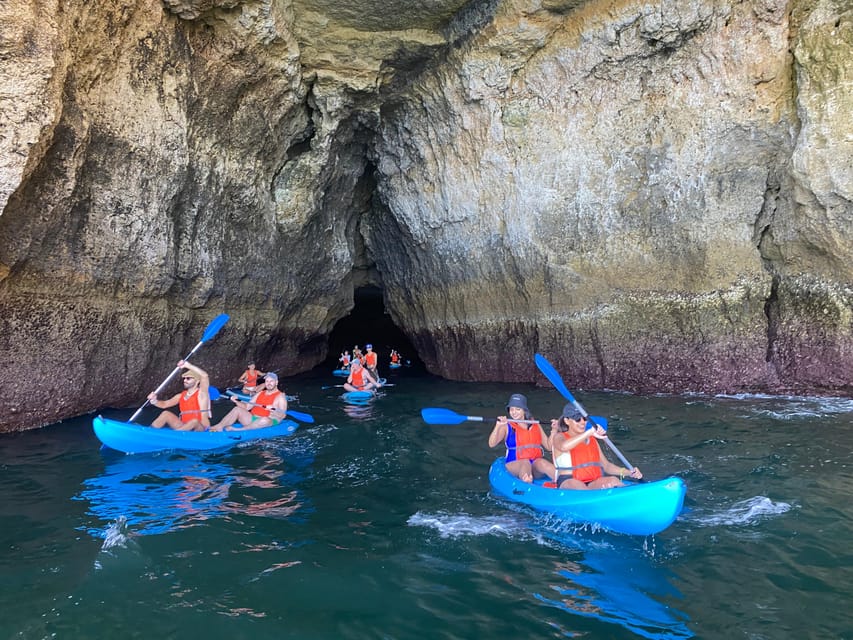 Benagil Beach: Secrets of the Sea Benagil Caves Kayaking - Starting Point at Praia de Benagil, and How Not to Lose Time
