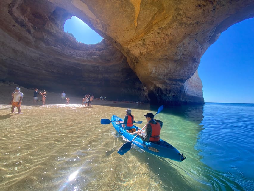 Benagil Beach: Secrets of the Sea Benagil Caves Kayaking - The 10-Minute Safety Briefing That Sets You Up Fast