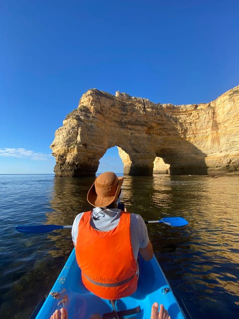 Benagil Beach: Secrets of the Sea Benagil Caves Kayaking - Paddling the Cliffs, Finding Secret Corners