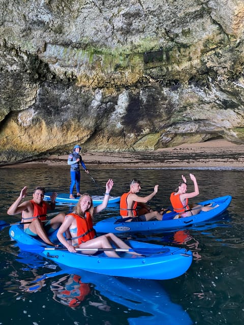 Benagil Beach: Secrets of the Sea Benagil Caves Kayaking - The Praia da Marinha Photo Stop: Algarve Variety Without the Rush