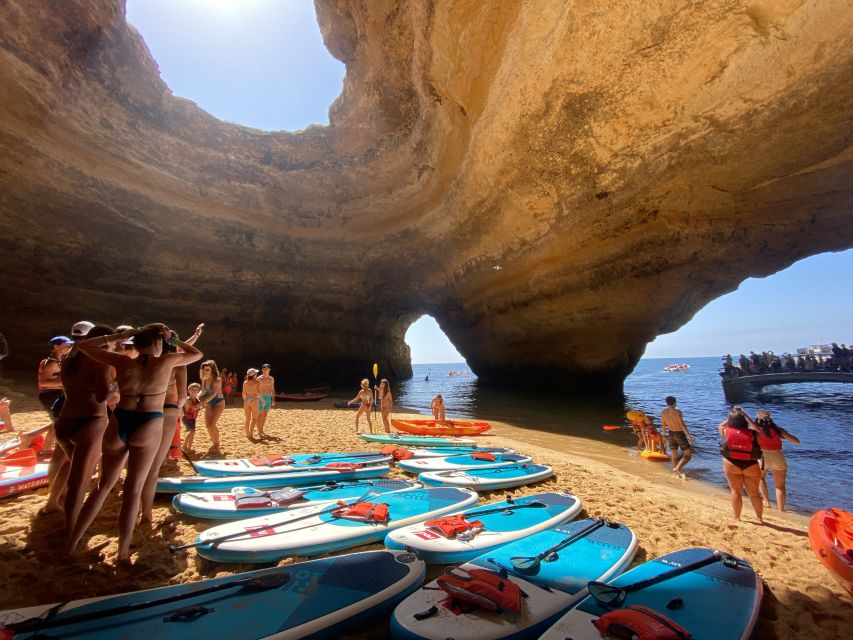 Benagil: Benagil Cave Stand Up PaddleBoard Tour at Sunrise - Key highlights you will care about