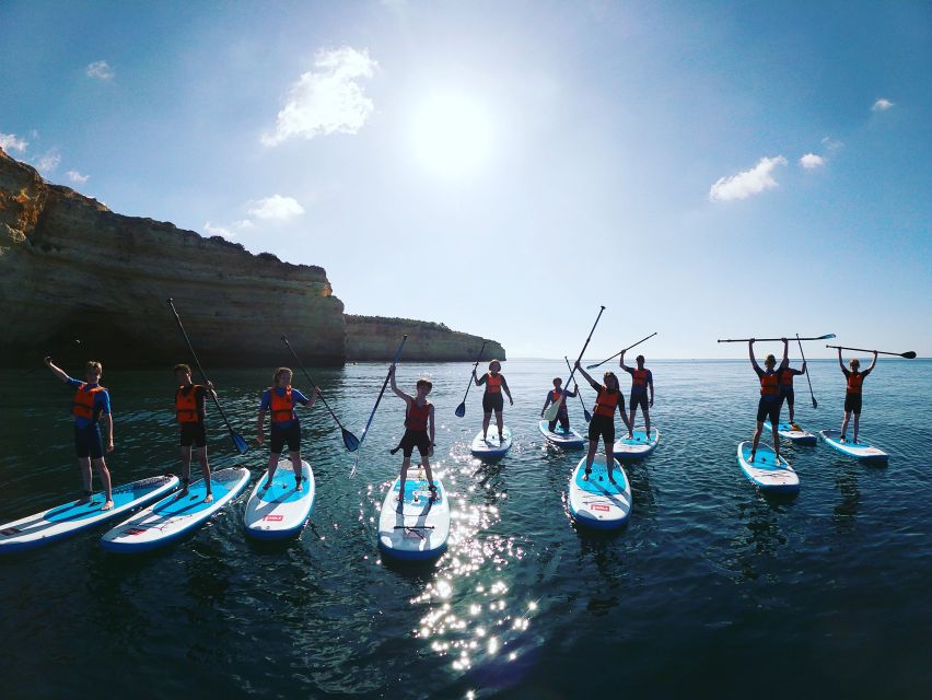 Benagil: Benagil Cave Stand Up PaddleBoard Tour at Sunrise - Why Benagil at sunrise is the smart way to do it