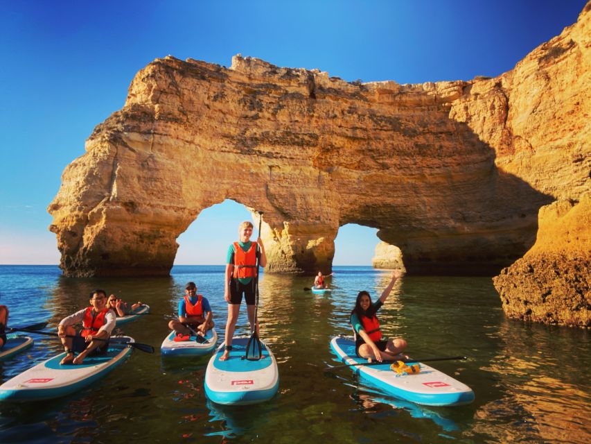 Benagil: Benagil Cave Stand Up PaddleBoard Tour at Sunrise - Second Benagil Sea Cave visit: more views, more chances for photos