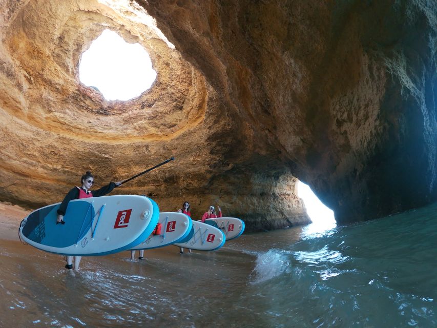 Benagil: Benagil Cave Stand Up PaddleBoard Tour at Sunrise - Who this Benagil Sunrise SUP tour is best for