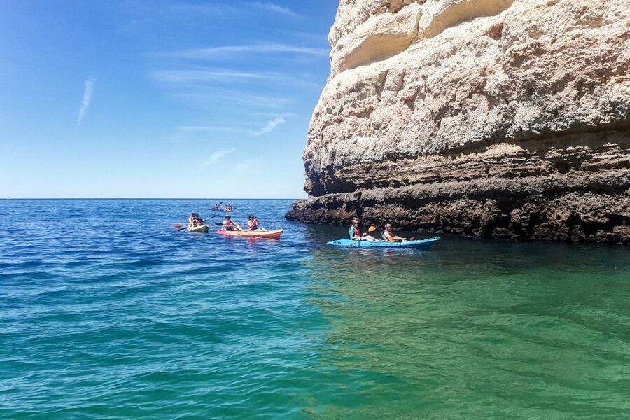 Benagil: Benagil Caves and Secret Spots Guided Kayaking Tour - What the guide does that you’ll feel in your bones