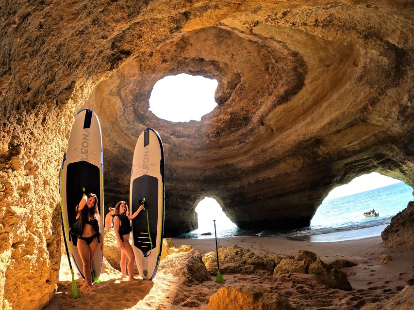Benagil: Benagil Caves Guided Kayak Tour with Free 4K Photos - Carvalho Beach Launch Via Limestone Tunnel