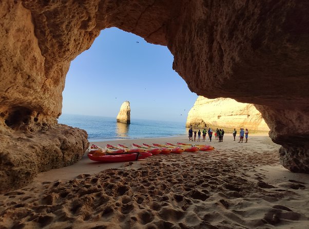 Benagil Cave 1 Hour Express Kayak tour (Max 8 people group) - Key highlights you will feel right away