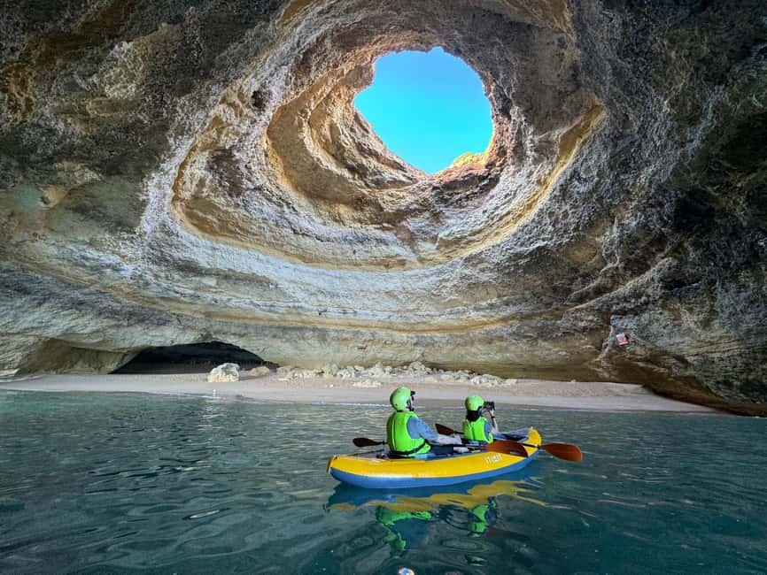Benagil cave 1 hour tour with local guide - Benagil Cave by kayak: why the route feels special