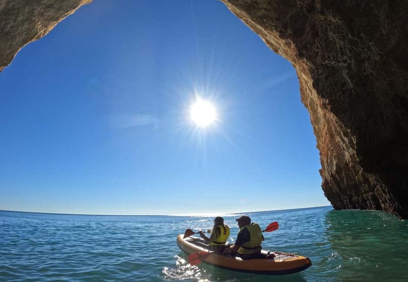 Benagil cave 1 hour tour with local guide - Inside the famous cave and the 30-minute swim and photo stop