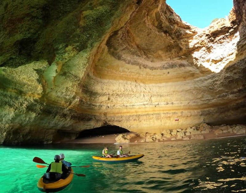Benagil cave 1 hour tour with local guide - How you time your visit to beat crowds