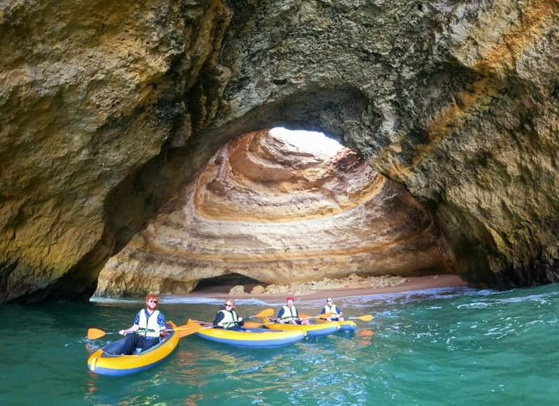 Benagil cave 1 hour tour with local guide - When the sea gets choppy: what the tour can and cannot do