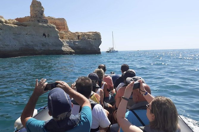 Benagil Cave and Marinha Beach Boat Tour from Portimao - Why a small RIB makes Benagil Cave actually work