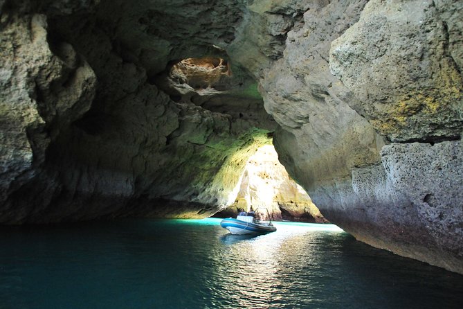 Benagil Cave and Marinha Beach Boat Tour from Portimao - Guides and captains: small crew attention is the real perk