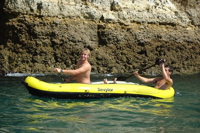 Benagil Cave & Beach BBQ - Kayaks and paddle boards, your chance to move at beach pace