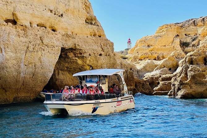 Benagil Cave Boat Tour - Catamarans or Rib - 2 H From Portimão - The Swim Stop and Sea-Air Break