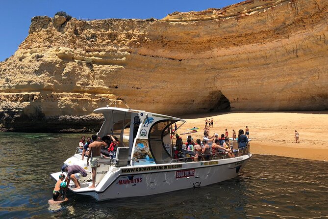 Benagil Cave Boat Tour - Catamarans or Rib - 2 H From Portimão - Dolphins, Ice Tea, and Other Promised Extras
