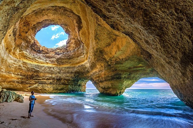 Benagil Cave by Boat + Carvoeiro + AlgarSeco Caves by Minivan from Lagos - The Boat Ride to Benagil Cave: What You’re Really Paying For