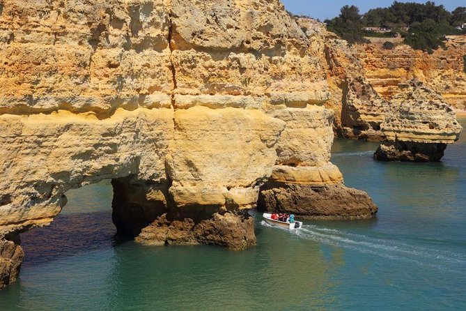 Benagil Cave by Boat + Carvoeiro + AlgarSeco Caves by Minivan from Lagos - Small-Group Advantage: Better Attention, Smoother Timing