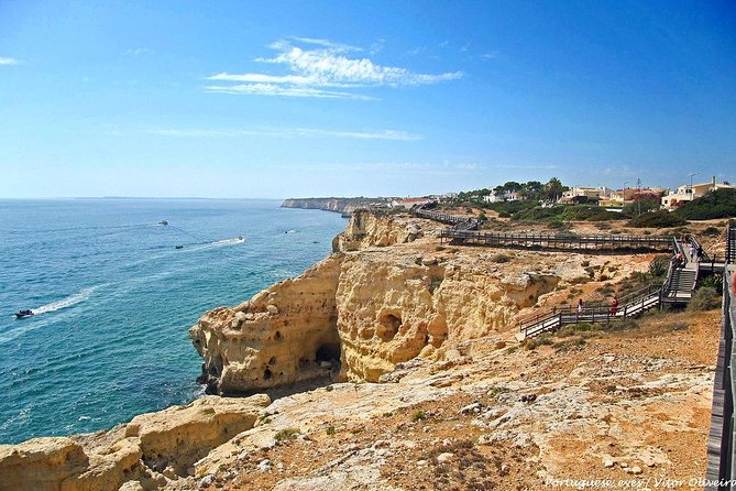 Benagil Cave by Boat + Carvoeiro + AlgarSeco Caves by Minivan from Lagos - Price and Duration: Is It Good Value for Lagos?