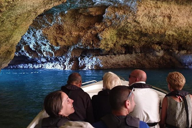 Benagil Cave by Boat + Carvoeiro + AlgarSeco Caves by Minivan from Lagos - Quick Checklist Before Your 9:00 am Start