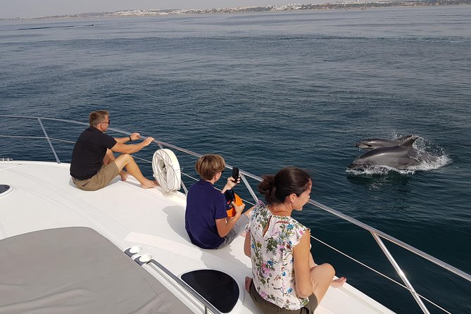 Benagil Cave Cruise - Meeting at Vilamoura and Using a Mobile Ticket