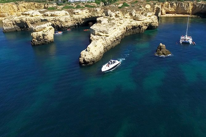 Benagil Cave Cruise - Praia da Coelha Stop: Quick, Fun, and Usually Friendly