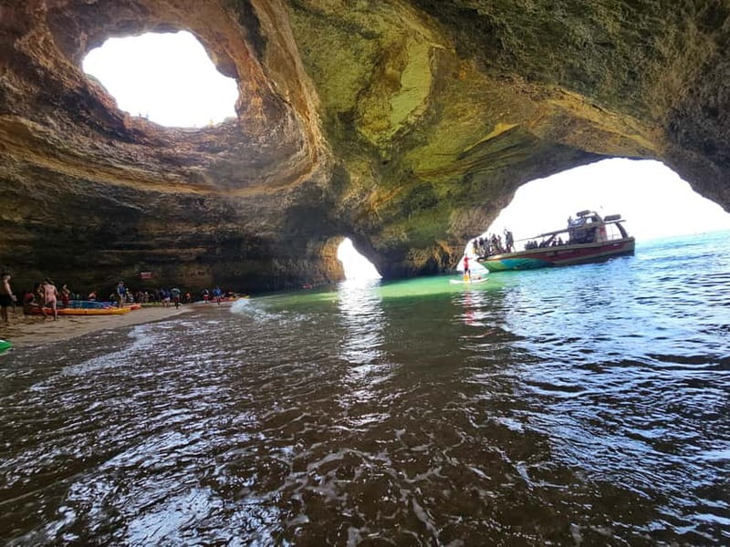 Benagil Cave: Guided Kayak Tour with Caves and Cliffs - Key Takeaways Before You Paddle