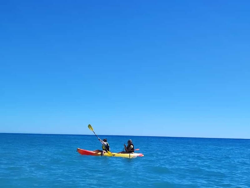 Benagil Cave: Guided Kayak Tour with Caves and Cliffs - Kayaking Benagil Cave and Beyond: What This Tour Is Really Like