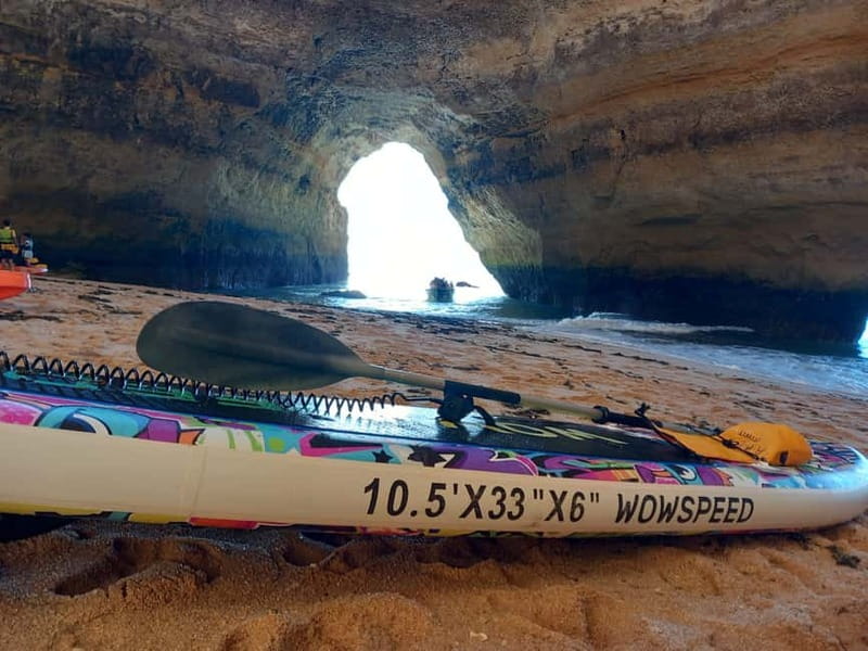 Benagil Cave: Guided Kayak Tour with Caves and Cliffs - Cave Time and Tide Reality: When Benagil Cave Changes Day to Day