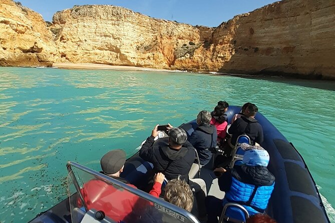 Benagil Cave private boat tour by Seadventure - From Clube Naval de Portimão to the Caves Along the Algarve Coast